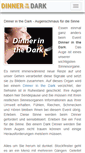 Mobile Screenshot of dinnerinthedark.eu